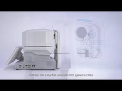 Dispositivo no invasivo de la proyección de imagen de la tomografía de coherencia óptica del escáner del ojo