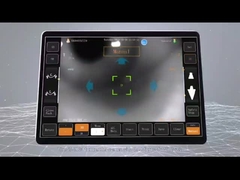 Oftálmico no entre en contacto con el seguimiento auto del ojo de Tonometer 30mmHg