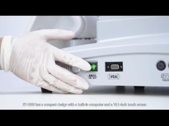 El soplo Tonometer automático del aire no entra en contacto con la operación simple y la aceptación fácil