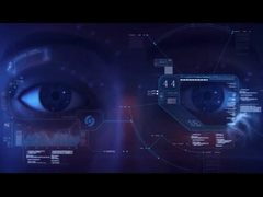 opinión axial de la longitud del ojo óptico del biómetro