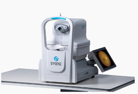 Cámara de Fondo de Ojo No Midriática con Imagen de Pupila de 2.8 mm, Campo de Visión de 50° y Tecnología de Luz Infrarroja Cercana