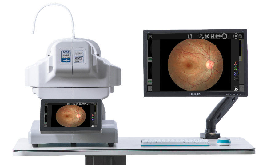 Automated Fundus Camera Clear Fundus Image Automated Focus 24 Megapixel mydriatic Anterior Photography Red-free optional FFA