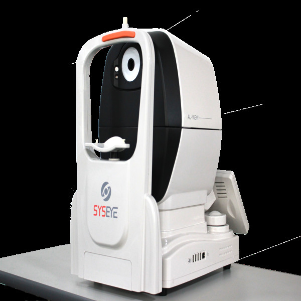 Diseño compacto con computadora integrada y fórmula de cálculo de lente intraocular Binkhorst-Ⅱ Medición de la longitud axial del ojo