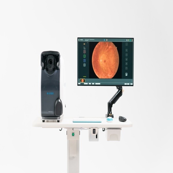 Cámara de fondo de campo amplio de captura binocular automática con una sola llave para dispositivos médicos oftalmológicos