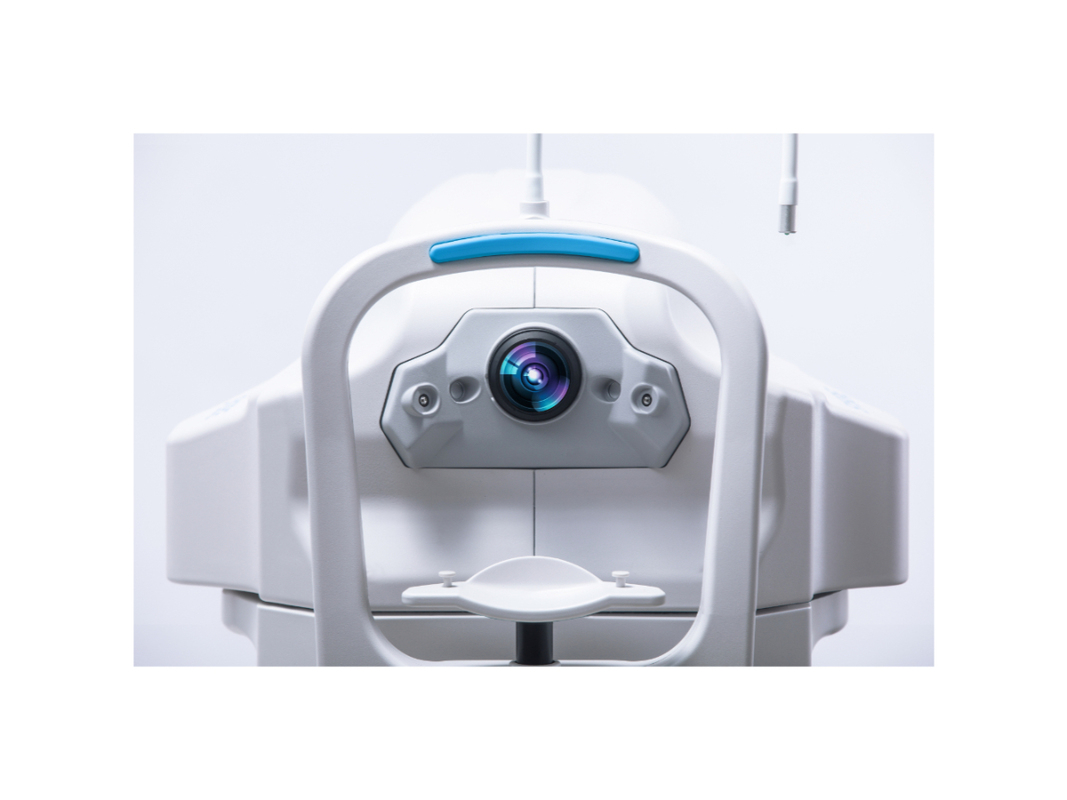 Pequeña alta resolución del modo del alumno de la proyección de imagen de Digitaces de la cámara retiniana del fondo