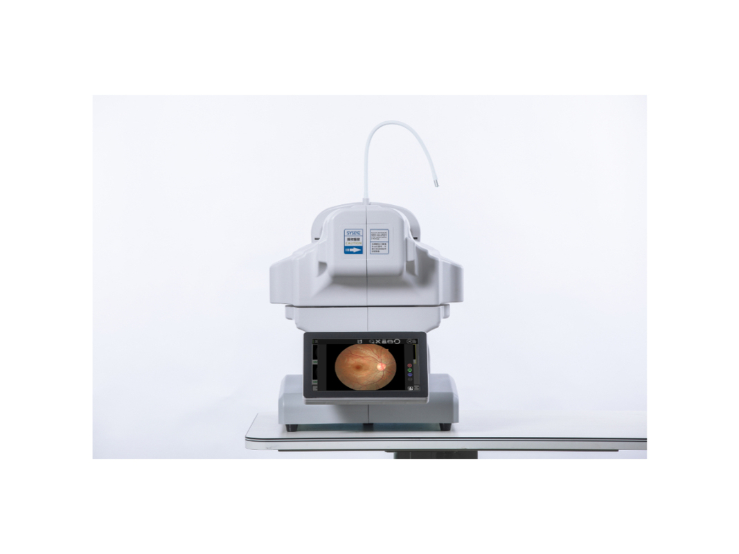 Pequeña alta resolución del modo del alumno de la proyección de imagen de Digitaces de la cámara retiniana del fondo