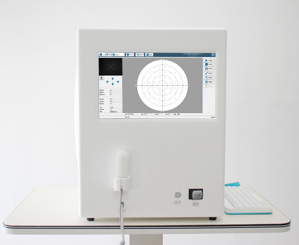 El tipo del fusible automatizó análisis múltiple del informe de la máquina 240V de la prueba de Perimetry