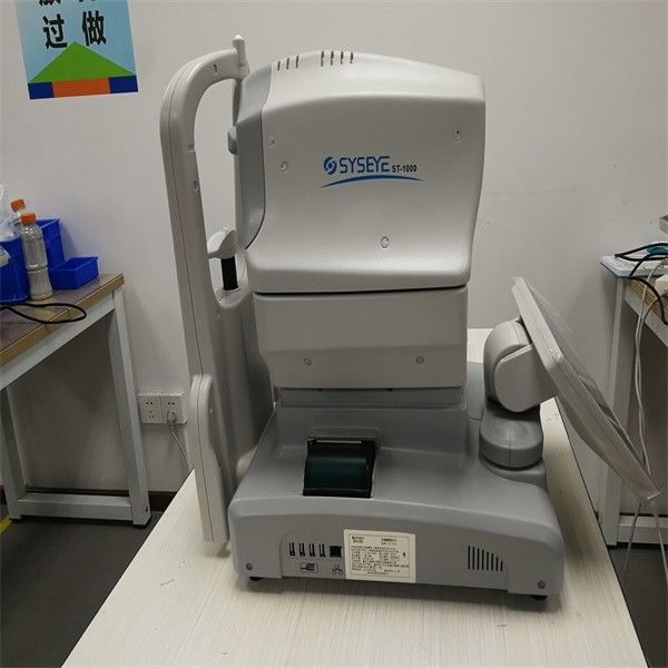 Tonómetro sin contacto de 60 mmHg totalmente automático sin anestesia superficial para mediciones oftalmológicas precisas