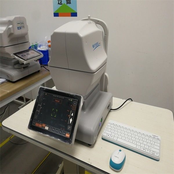 Tonómetro manual sin contacto con monitor táctil de color, detección automática e impresora incorporada