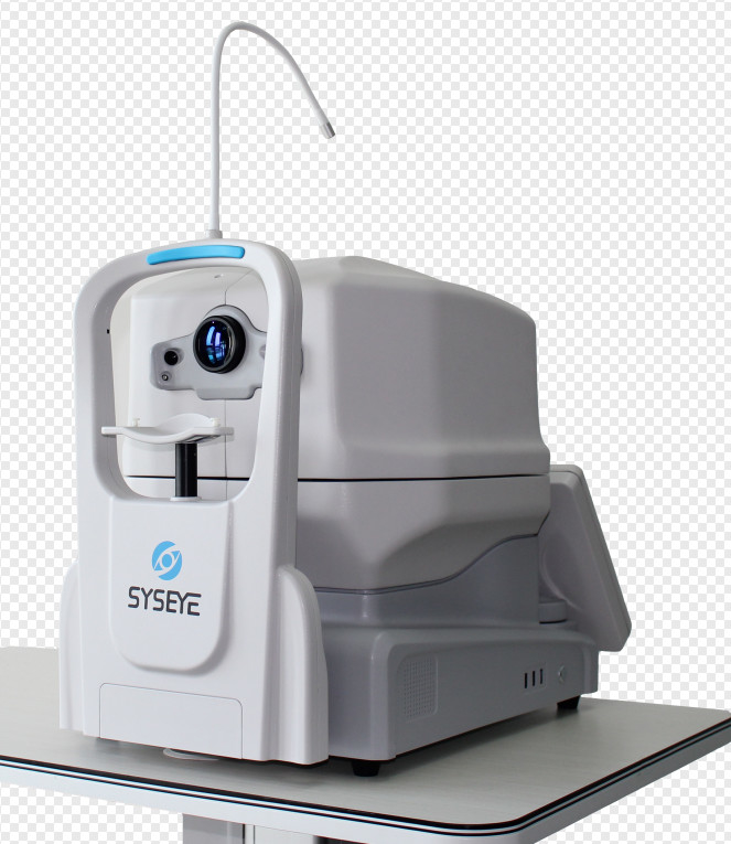 Tipo de equipo óptico controlado por ordenador de la tomografía de la coherencia sistema oftálmico de la proyección de imagen de B